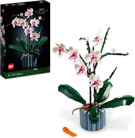 LEGO Icons Orchidea, Set Collezione Botanica Piant