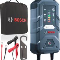 Bosch C70 Caricabatterie per Auto, 12 V - 24 V / 1