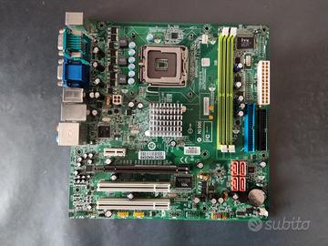 Mobo Acer + Intel Pentium E2220 + PSU 250w