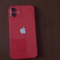 iPhone 12 rosso 