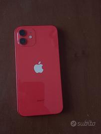 iPhone 12 rosso 