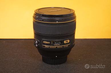 Nikon AF 85mm f1.4 G
