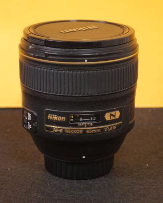 Nikon AF 85mm f1.4 G
