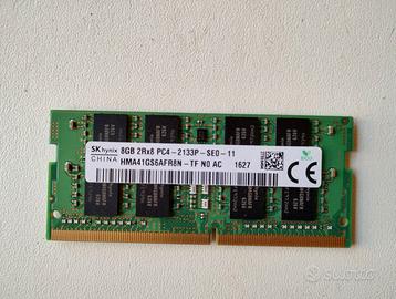Ram Pc4 8Gb SK hynix per Notebook