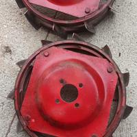 Ruote in ferro per motocoltivatore