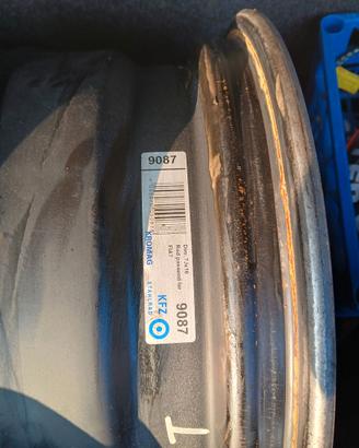 CERCHIONI FERRO KFZ 9087 FIAT LANCIA