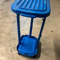 Tontarelli - Pattumiera pocket con ruote