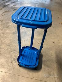 Tontarelli - Pattumiera pocket con ruote