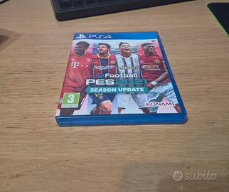 Pes 2021 PS4 Season Update 