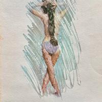 Stampa Mimmo Rotella