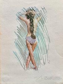 Stampa Mimmo Rotella