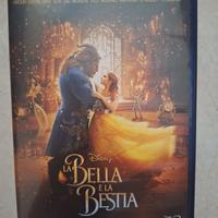 dvd Film Disney La bella e la bestia 