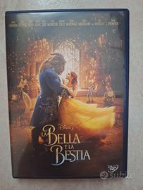 dvd Film Disney La bella e la bestia 