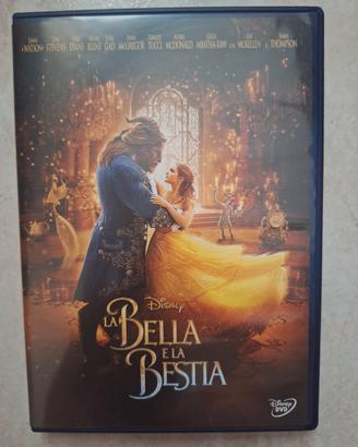 dvd Film Disney La bella e la bestia 