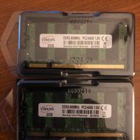 RAM DDR2 4GB (2x2GB) 800MHz PC2-6400 – Perfette