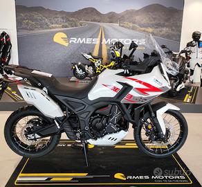 Zontes ZT 703 F Adventure Bianco Rosso