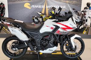 Zontes ZT 703 F Adventure Bianco Rosso