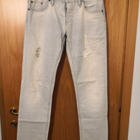 Jeans uomo Benetton usati tg 35