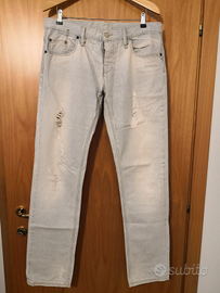 Jeans uomo Benetton usati tg 35