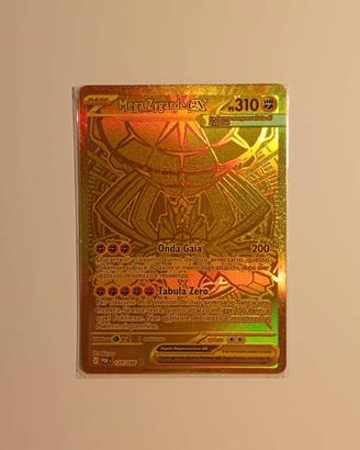 Carta Pokèmon Mega Zygarde EX (124)