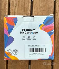 Kit 4 Cartucce 953XL Compatibili HP OfficeJet Pro