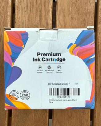Kit 4 Cartucce 953XL Compatibili HP OfficeJet Pro