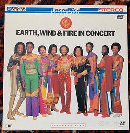Laser disc "Earth Wind & Fire in concert"