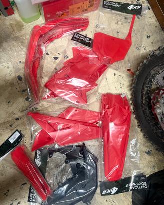 Plastiche Honda crf restyling