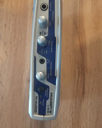Mobilepre usb m-audio