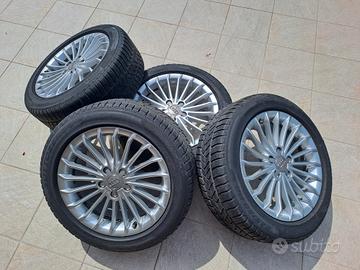 cerchi 17 con gomme 225/50/17 pirelli invernali