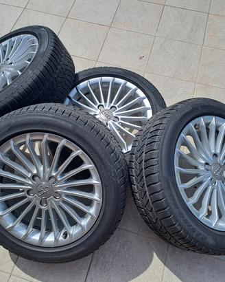 cerchi 17 con gomme 225/50/17 pirelli invernali