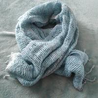 sciarpa donna azzurro varie sfumature 