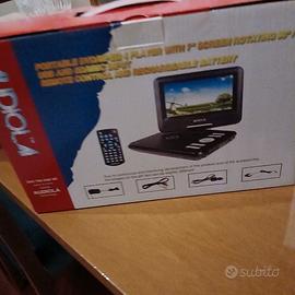 Lettore DVD Portatile Audiola 7" – NUOVO in Scatol