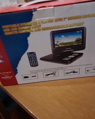 Lettore DVD Portatile Audiola 7" – NUOVO in Scatol
