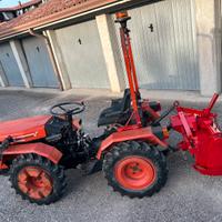 Trattorino motore Ruggerini