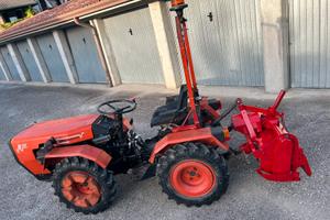 Trattorino motore Ruggerini