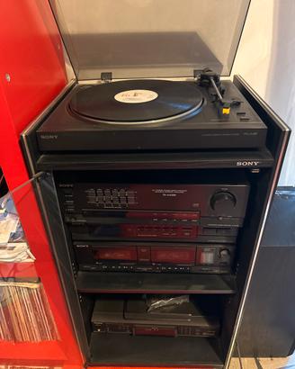 Rack completo Sony