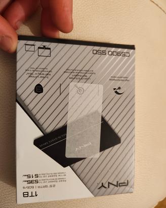 SSD 1tb nuovo