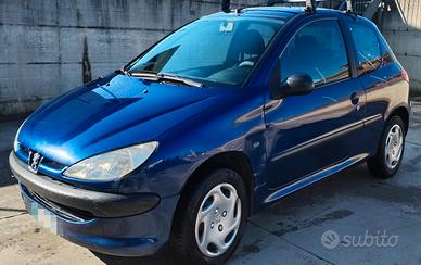 Peugeot 206 1.1 benz-Revisione 2028-2 set ruote