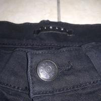 Sisley pantaloni/jeans odessa skinny fit neri  