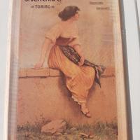 TARGA S. VENCHI e C. TORINO CONFETTI CIOCCOLATO