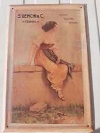 TARGA S. VENCHI e C. TORINO CONFETTI CIOCCOLATO