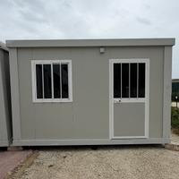 Ufficio box Prefabbricato Coibentato 4,5x2,5