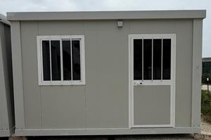 Ufficio box Prefabbricato Coibentato 4,5x2,5