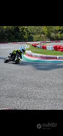 tuta minimoto GIMOTO bambino 8-9 anni