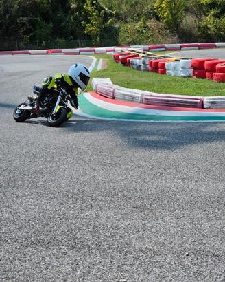 tuta minimoto GIMOTO bambino 8-9 anni