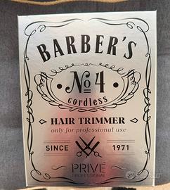 trimmer regola barba