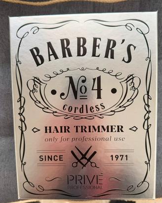 trimmer regola barba