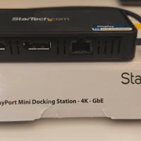 StarTech Mini Docking Station USB a Doppio Display