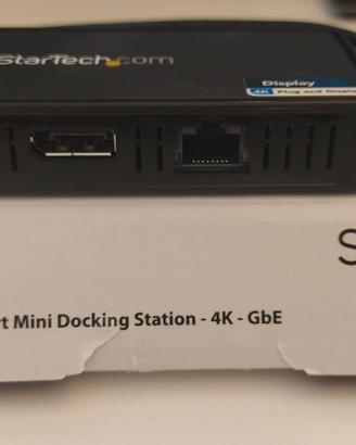 StarTech Mini Docking Station USB a Doppio Display
